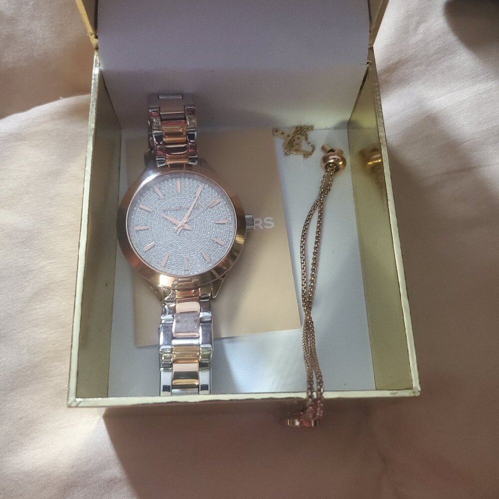 Watch bracelet combo